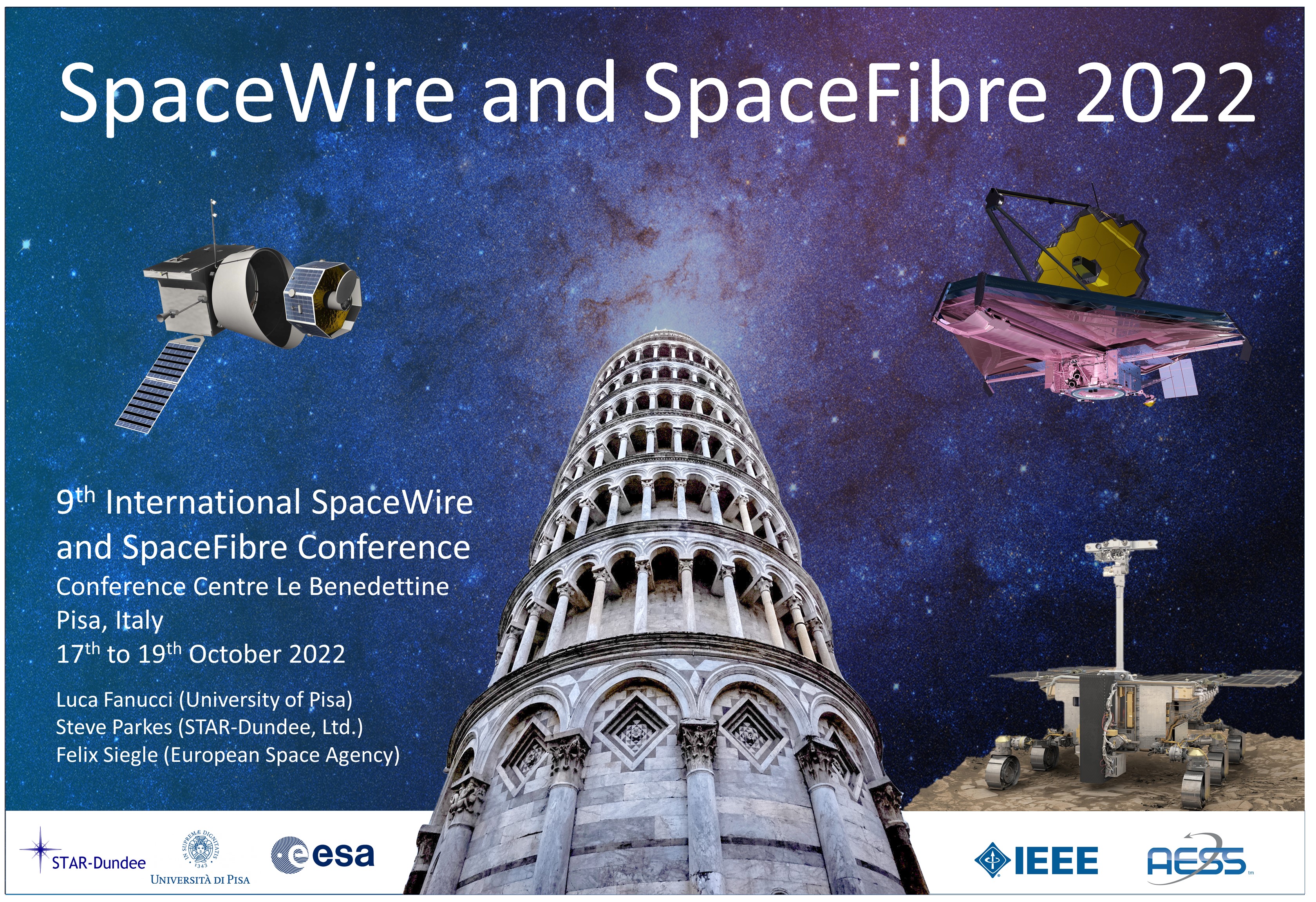 SpaceWire and SpaceFibre Conference 2022 Poster